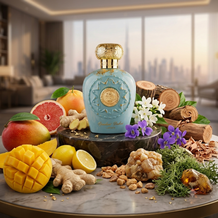 Opulent Dubai Lattafa