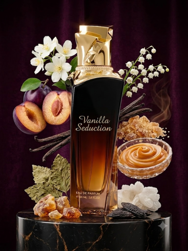 Vanilla Seduction MAISON ASRAR