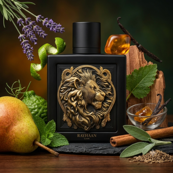 Lion - Rayhaan